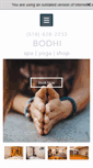 Mobile Screenshot of bodhiholisticspa.com